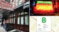 Carbone hid âBâ health rating â with latest city inspection finding dirty dishes, food left above safe temps